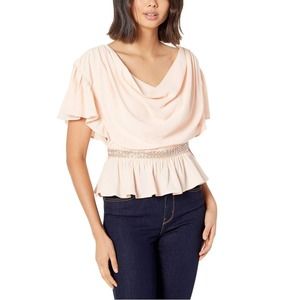 Bebe Drop Shoulder Top
